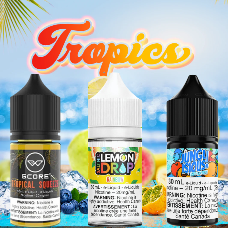 Tropical Salt Flavours