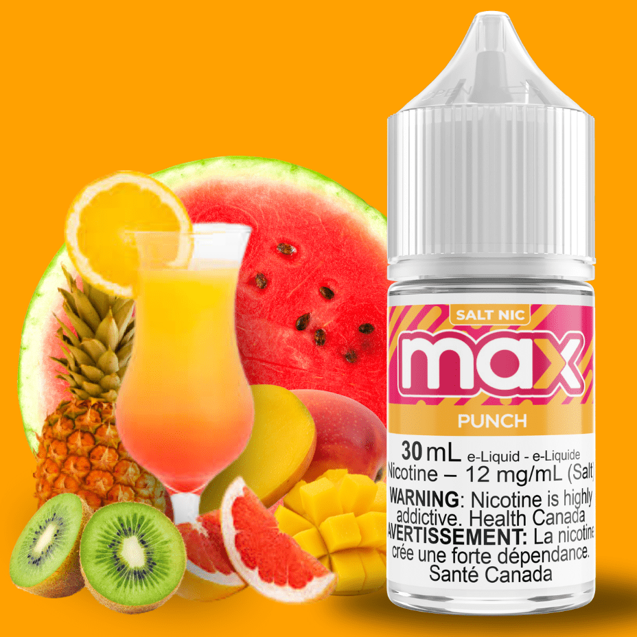 Max Salt Nics in Manitoba at Morden Vape SuperStore and Cannabis