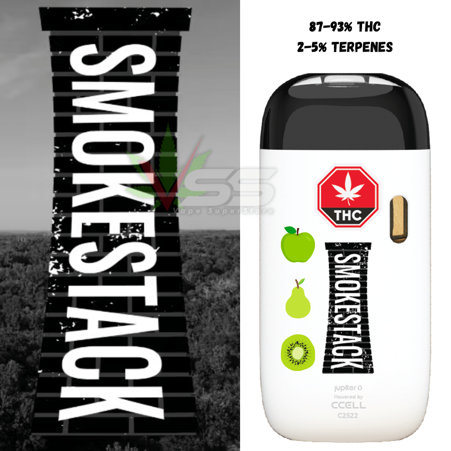 SmokeStack Fruit Cup AIO Disposable Vape 1g in Manitoba