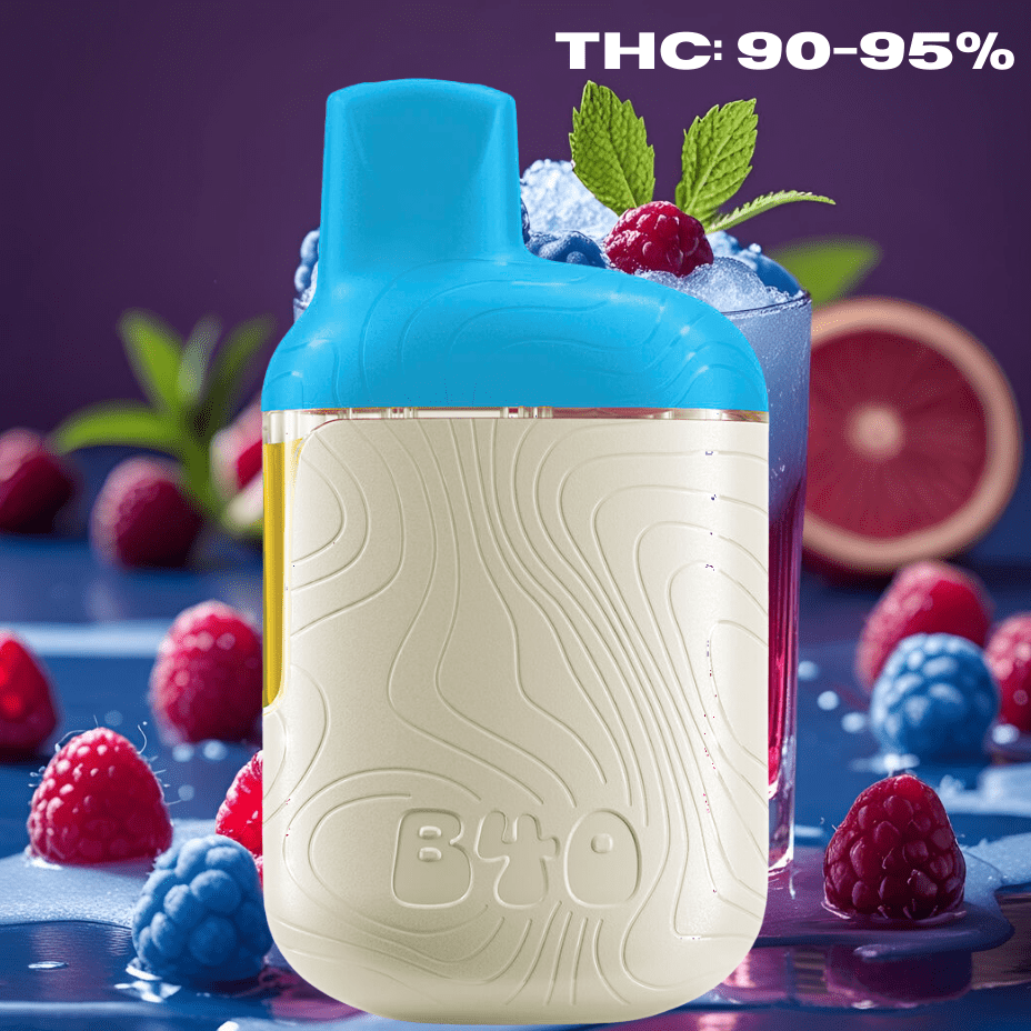Back Forty Blue Raspberry Ice All-in-One Vape - 0.95g Morden Vape SuperStore and Cannabis Manitoba Canada