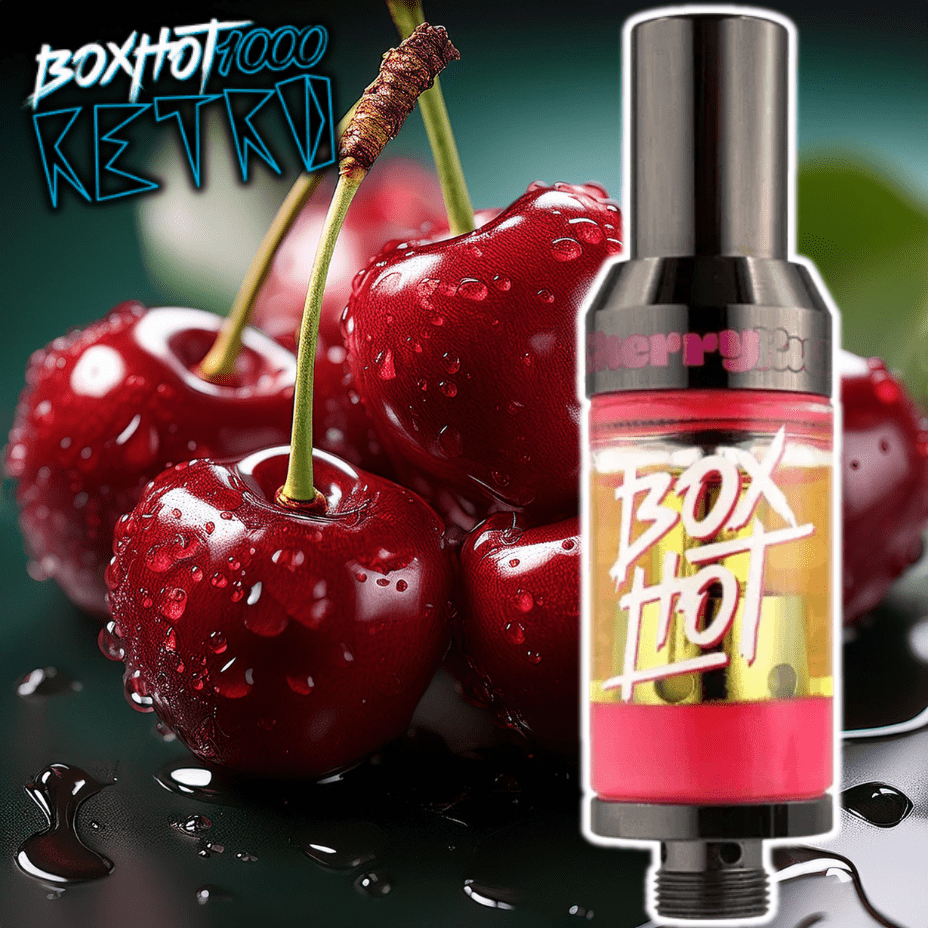 Boxhot Cherry Kush Indica 510 Cartridge-1.2g 1.2ml Morden Vape SuperStore and Cannabis Manitoba Canada