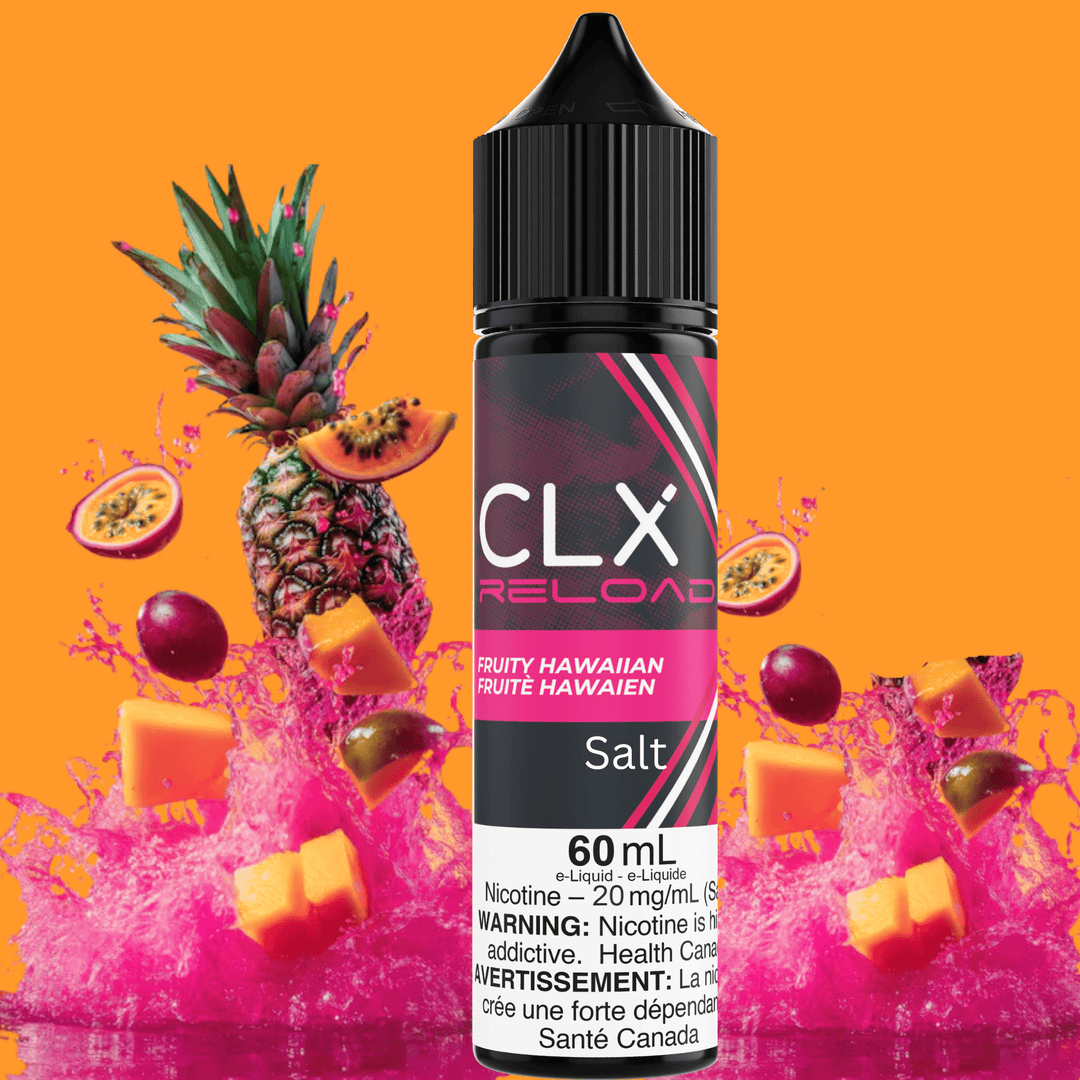 CLX Reload 60ml Salt-Fruity Hawaiian 60ml / 20mg Morden Vape SuperStore and Cannabis Manitoba Canada