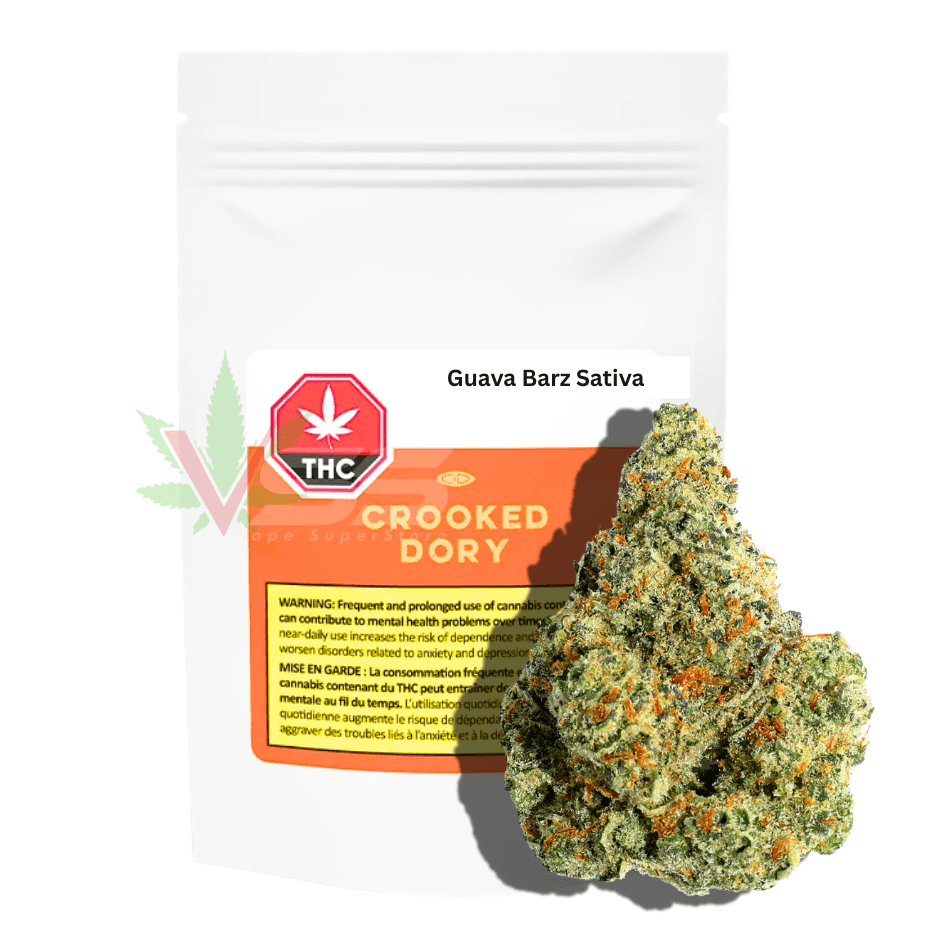 Crooked Dory Guava Barz Sativa Flower - 3.5g Morden Vape SuperStore and Cannabis Manitoba Canada
