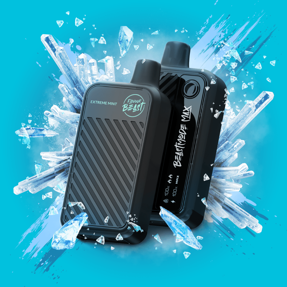 Flavour Beast Beast Mode Max 18k Disposable-Extreme Mint Iced 20ml / 18000 Puffs Morden Vape SuperStore and Cannabis Manitoba Canada