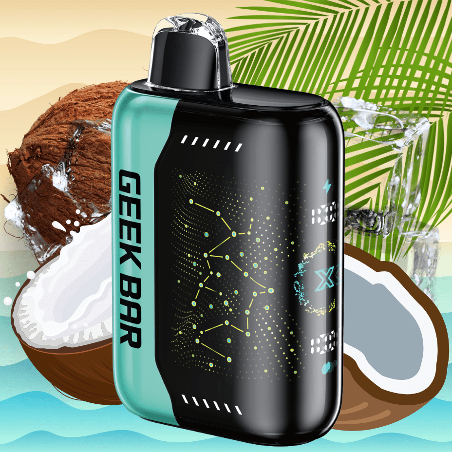 Geek Bar Pulse X 25K Disposable Vape - Coconut Ice 25000 Puffs / 20mg Morden Vape SuperStore and Cannabis Manitoba Canada