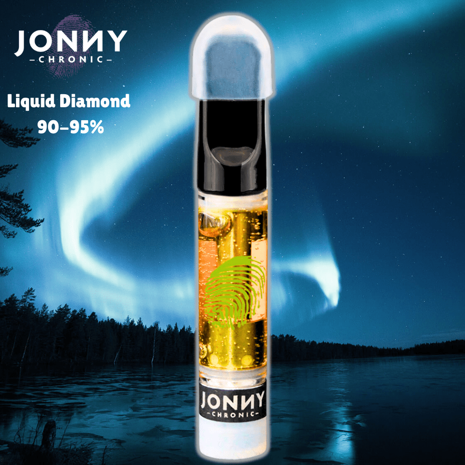 Jonny Chronic Northern Lights Liquid Diamond Cartridge - 1g 1g Morden Vape SuperStore and Cannabis Manitoba Canada