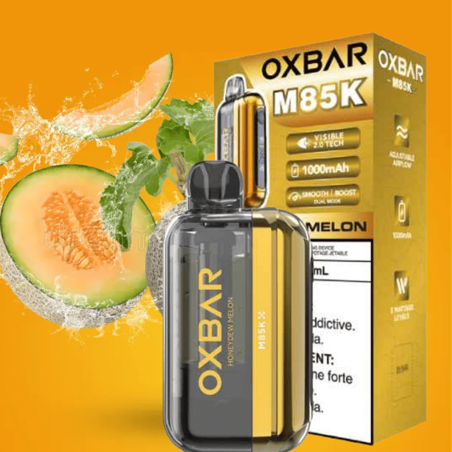 Oxbar M85K Disposable Vape - Honeydew Melon Morden Vape SuperStore and Cannabis Manitoba Canada