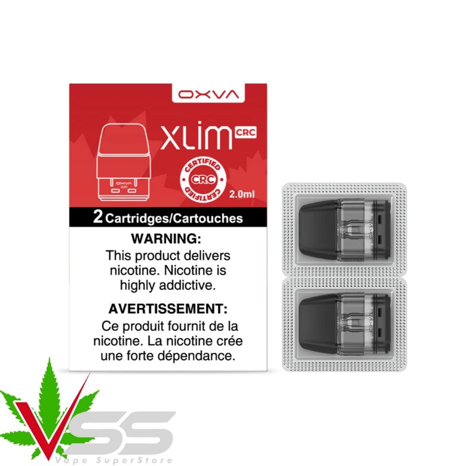 Oxva Xlim Replacement Pods 0.4ohm Morden Vape SuperStore and Cannabis Manitoba Canada