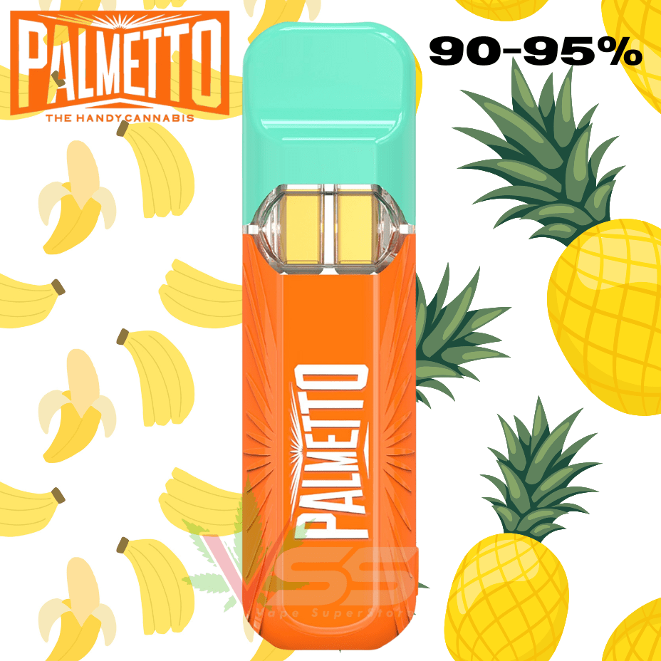 Palmetto Banana & Pineapple 3-in-1 Cannabis Disposable - 1g Morden Vape SuperStore and Cannabis Manitoba Canada