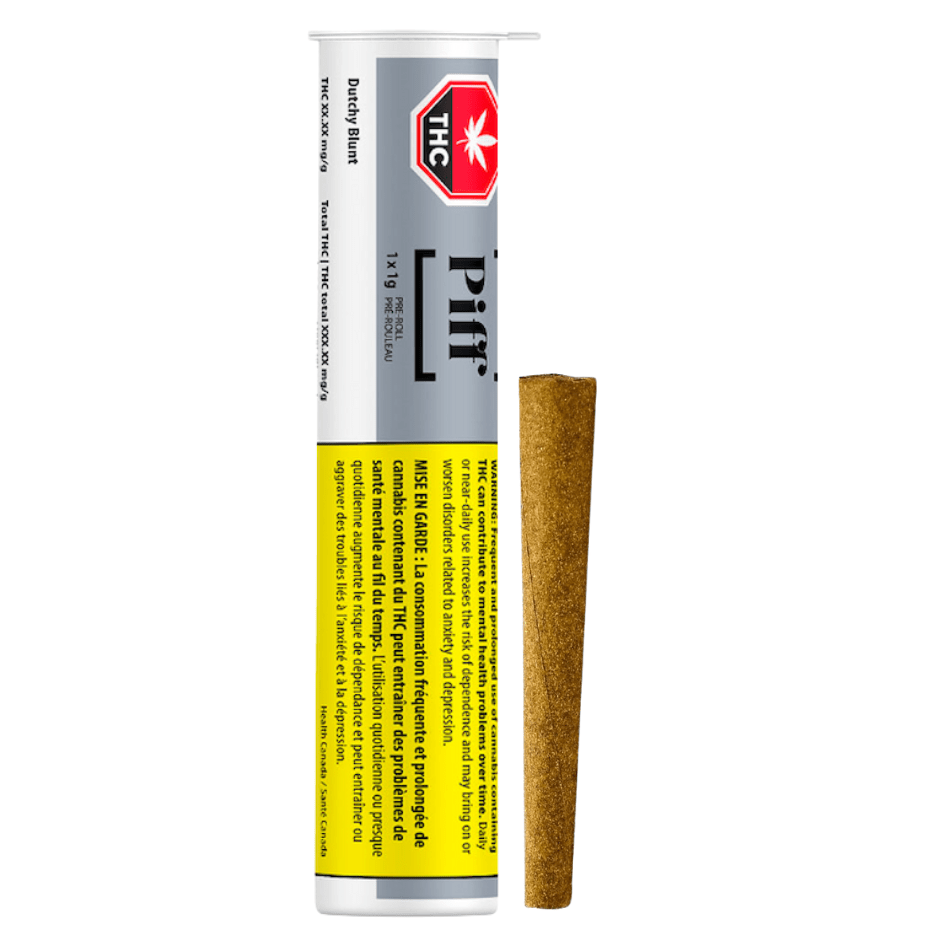 Piff Dutchy Blunt Cali Kush 1x1g Morden Vape SuperStore and Cannabis Manitoba Canada