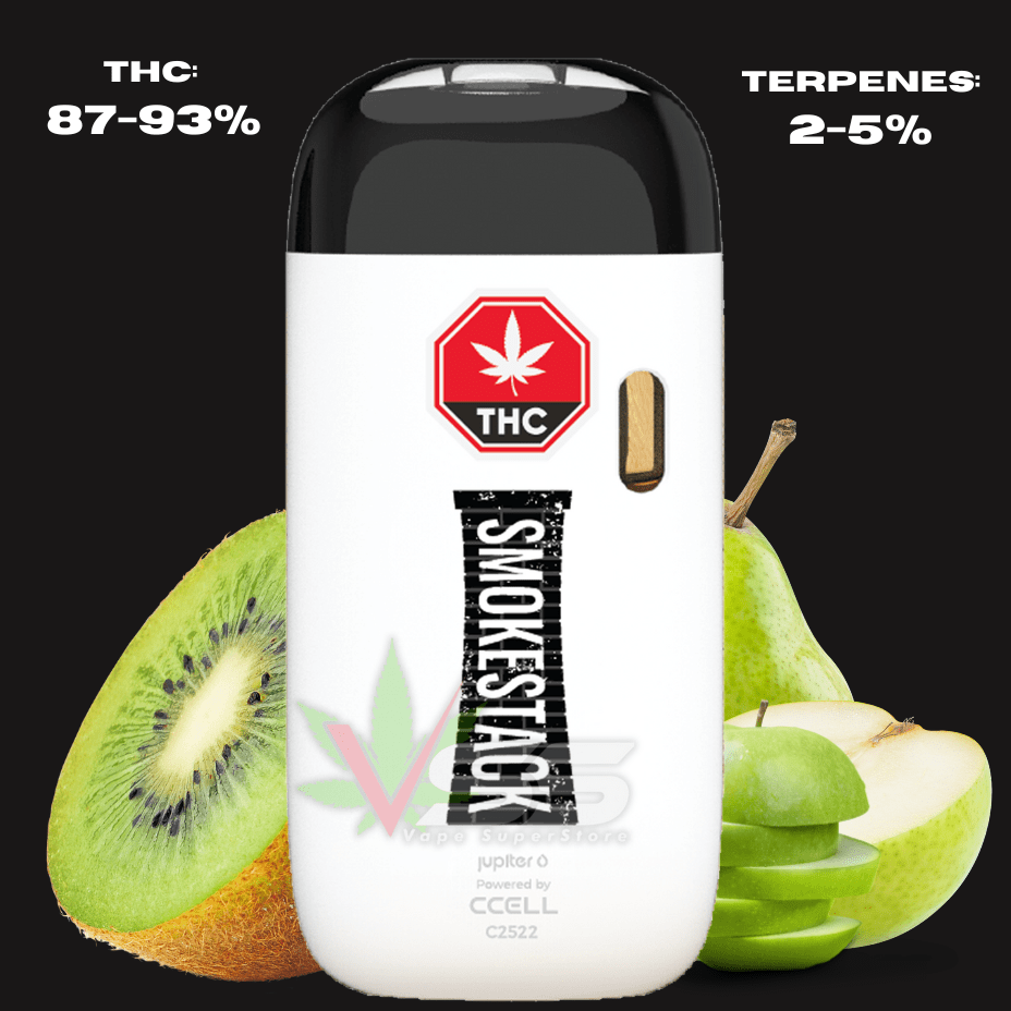 SmokeStack Fruit Cup AIO Disposable Vape 1g Morden Vape SuperStore and Cannabis Manitoba Canada