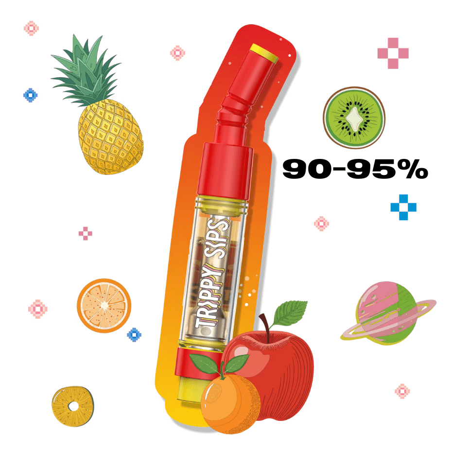 Trippy Sips Flyin' Hawaiian Liquid Diamonds Cartridge - 1g Morden Vape SuperStore and Cannabis Manitoba Canada