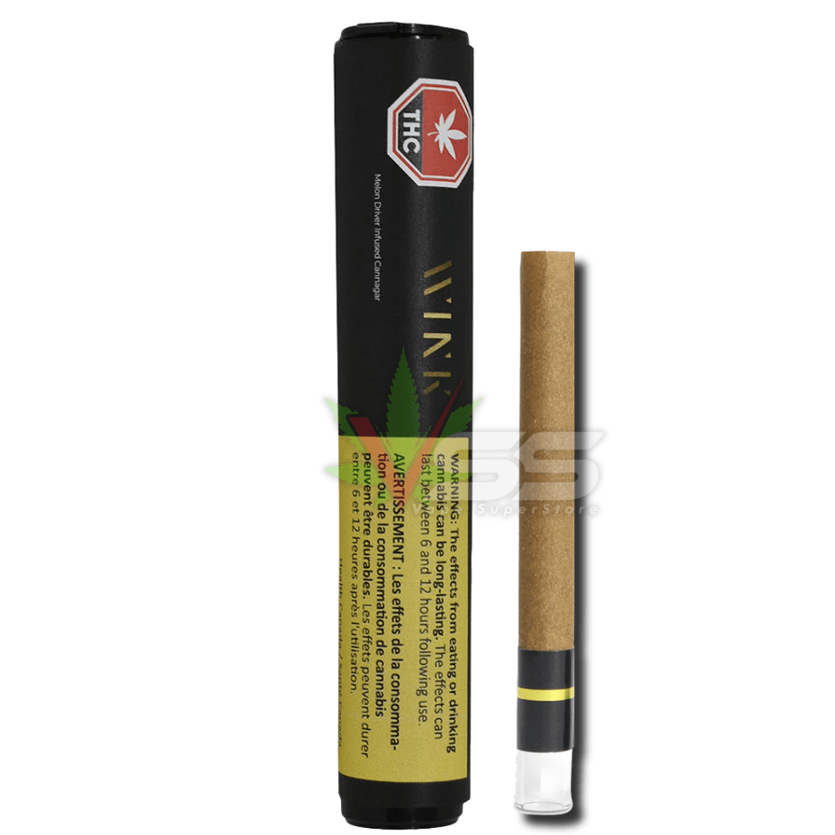 Wink Melon Driver Infused Cannagar 1x2g Morden Vape SuperStore and Cannabis Manitoba Canada