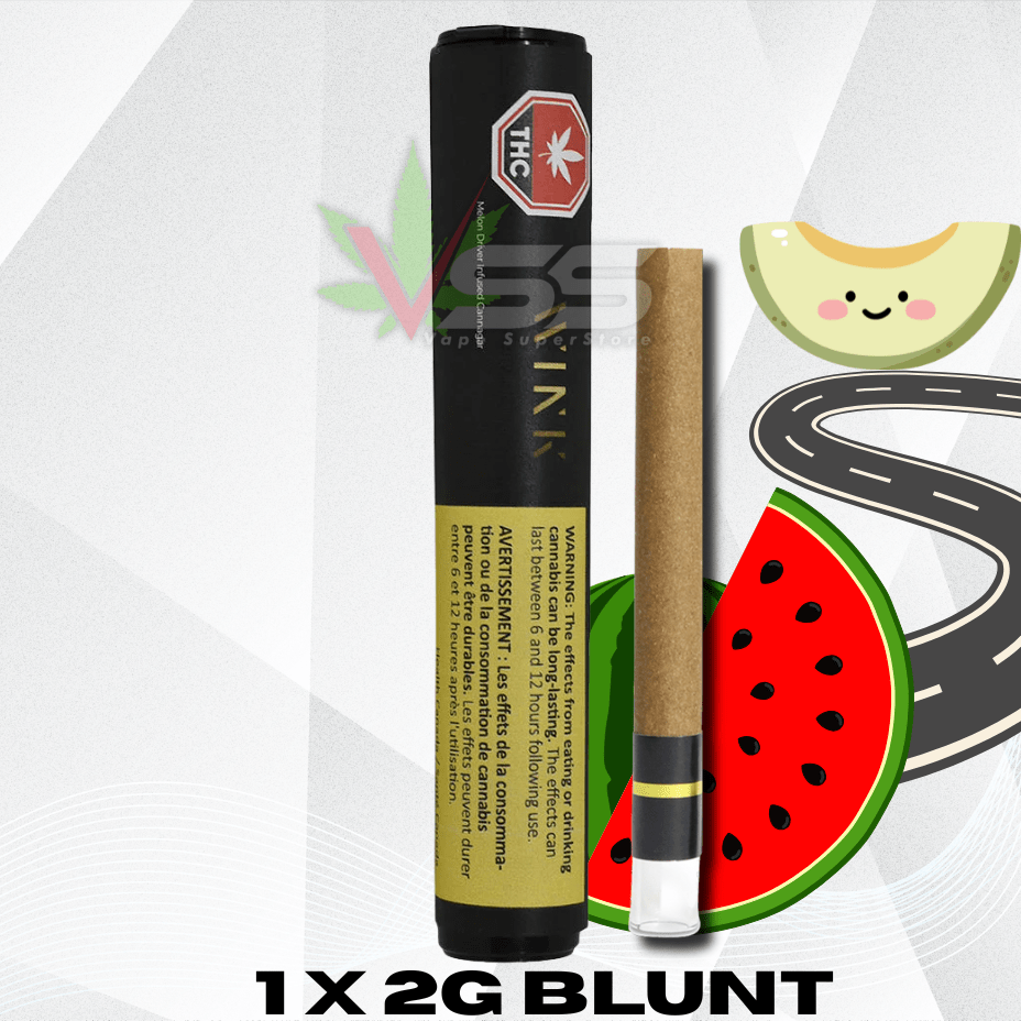 Wink Melon Driver Infused Cannagar 1x2g Morden Vape SuperStore and Cannabis Manitoba Canada
