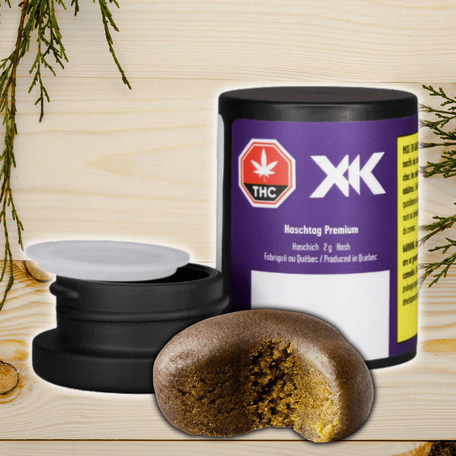 XK Haschtag Premium 2g Hash 2g Morden Vape SuperStore and Cannabis Manitoba Canada