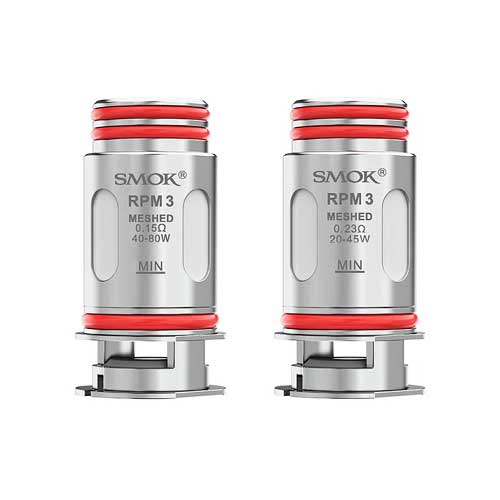 Smok RPM 3 Replacement Coils Meshed 0.23ohm Morden Vape SuperStore and Cannabis Manitoba Canada