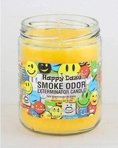 Smoke Odor Exterminator Candle 13oz-Happy Daze Morden Vape SuperStore and Cannabis Manitoba Canada