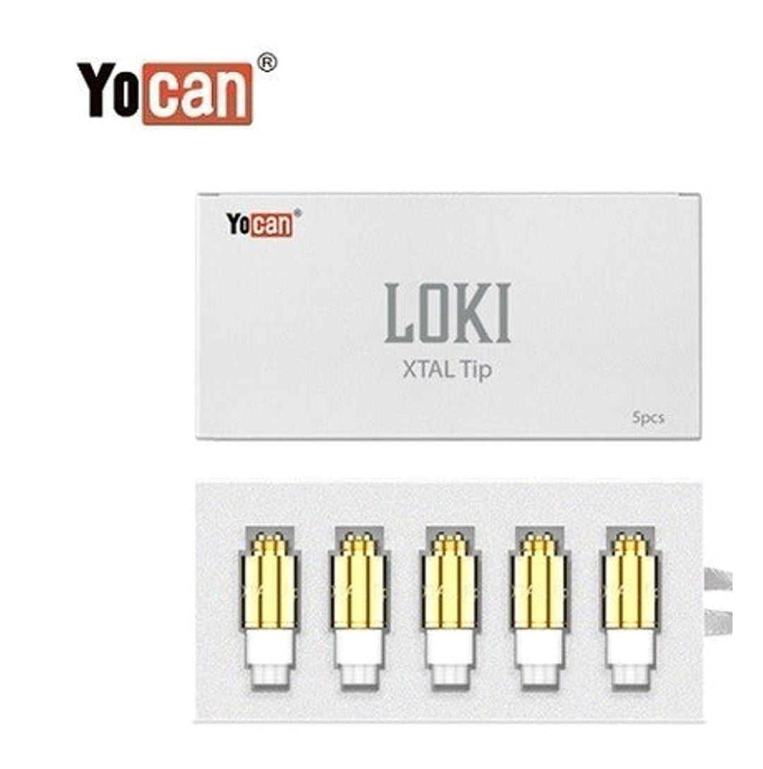 Yocan Loki Vaporizer Xtal Replacement Tips 5 pkg Morden Vape SuperStore and Cannabis Manitoba Canada