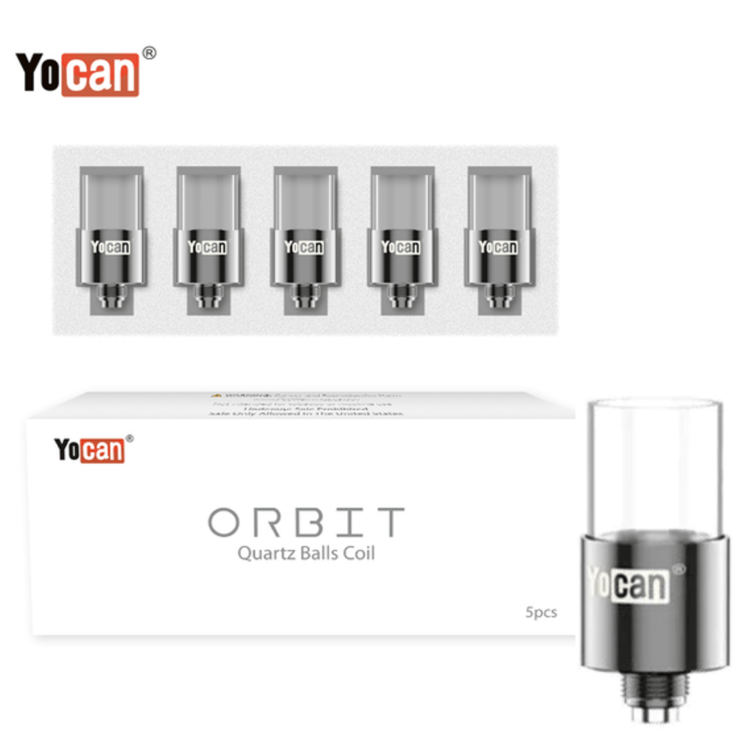 Yocan Orbit Replacement Coils 5pkg 5pkg Morden Vape SuperStore and Cannabis Manitoba Canada