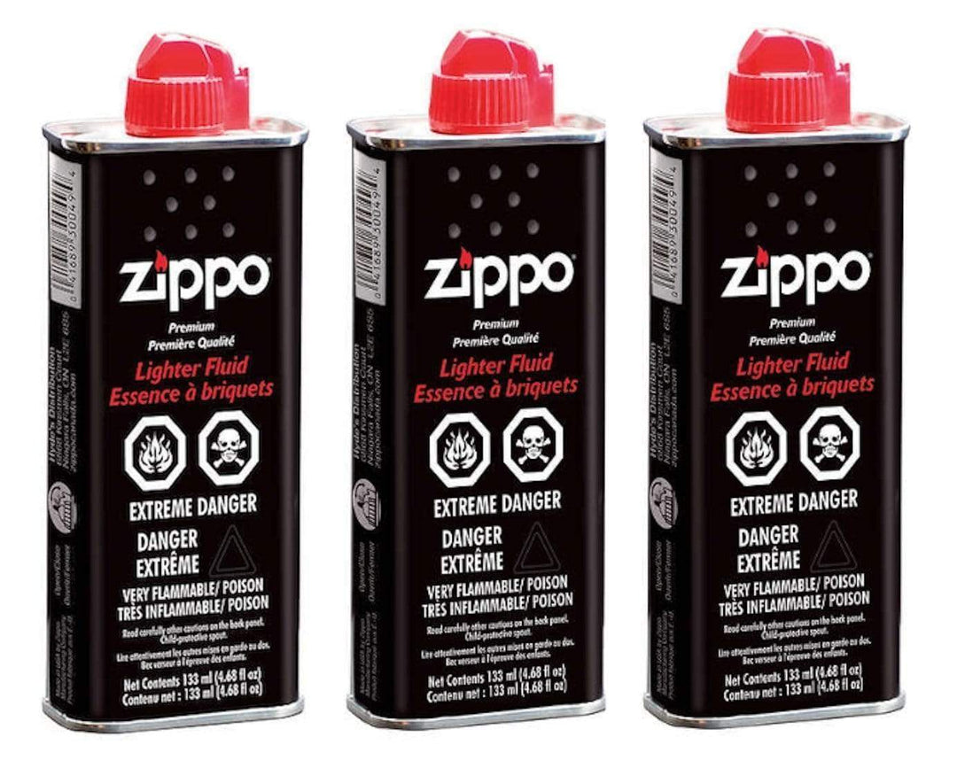 Zippo Premium Lighter Fluid 133ml Morden Vape SuperStore and Cannabis Manitoba Canada
