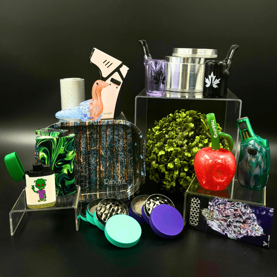 Cannabis Smoking Accessories in Manitoba