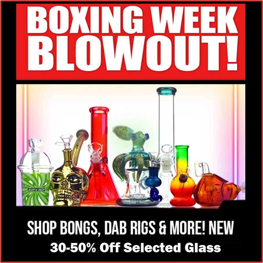 Boxing Week 420 Glass Blow Out