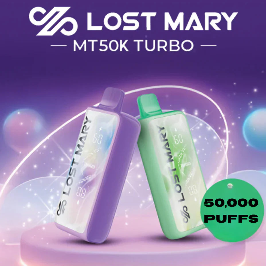 Lost Thc Vape Turbo Mode Lost Mary MT35K Turbo Disposable Vape Device