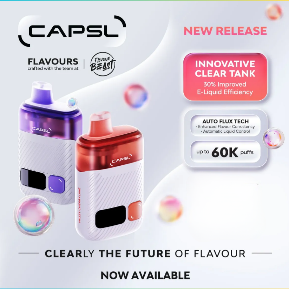 Flavour Beast CAPSL AFX17 Disposable Vape