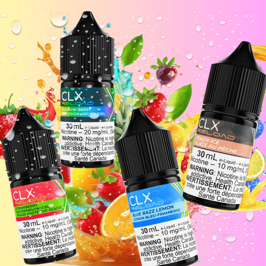 Shop Salt Nicotine in Manitoba at Morden Vape SuperStore
