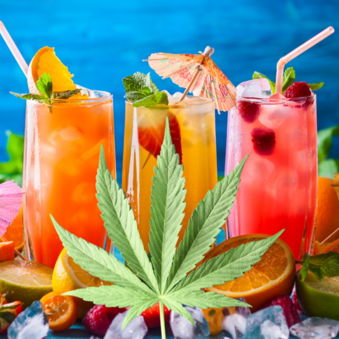 Cannabis Infused Beverages-Cans/Bottles