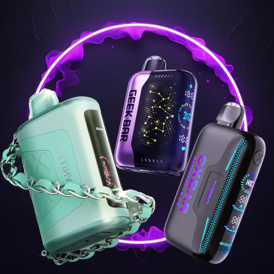 Disposable Vapes 20,000-45,000 Puffs