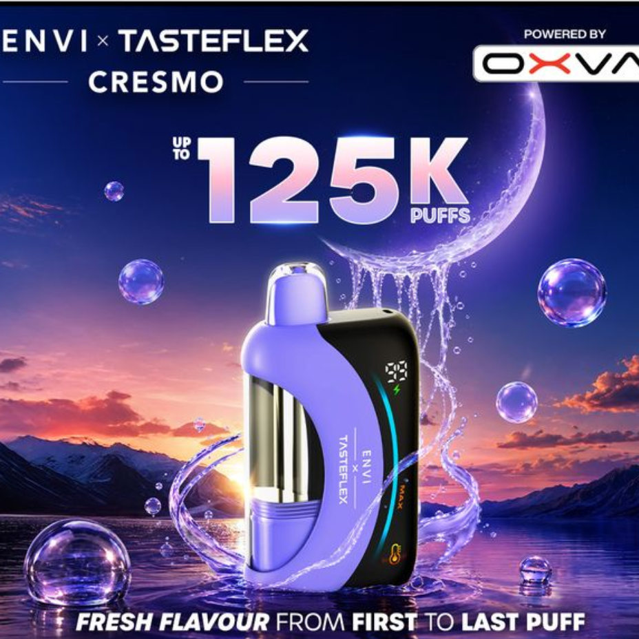ENVI x Tasteflex Cresmo 125K Disposable Vape in Morden Manitoba