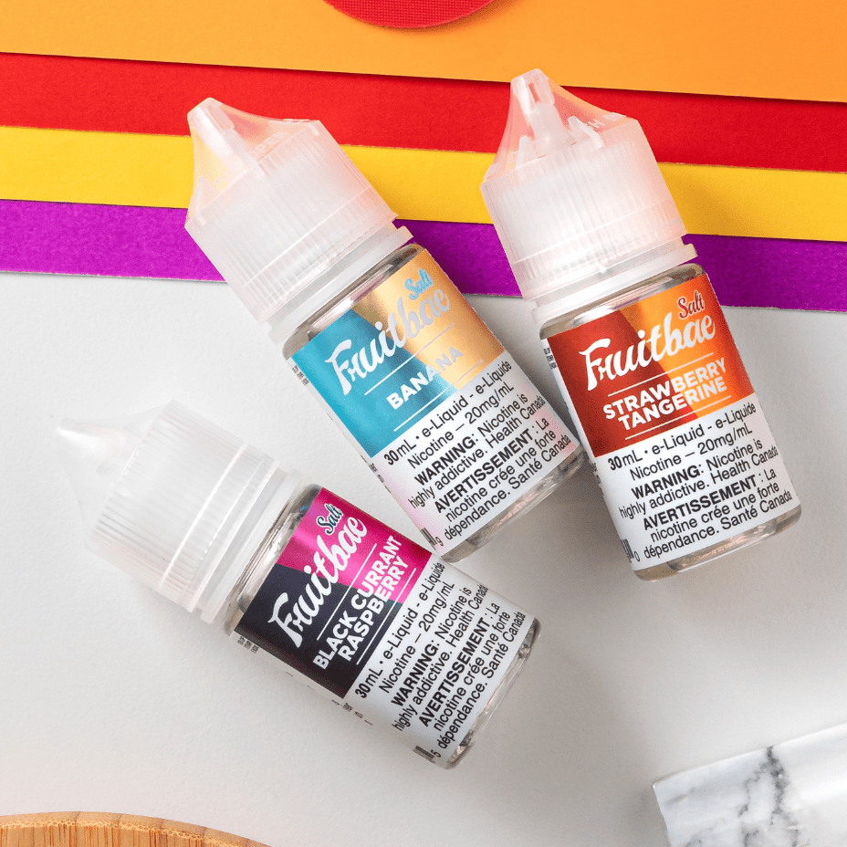Fruitbae Salt Nicotine in Manitoba