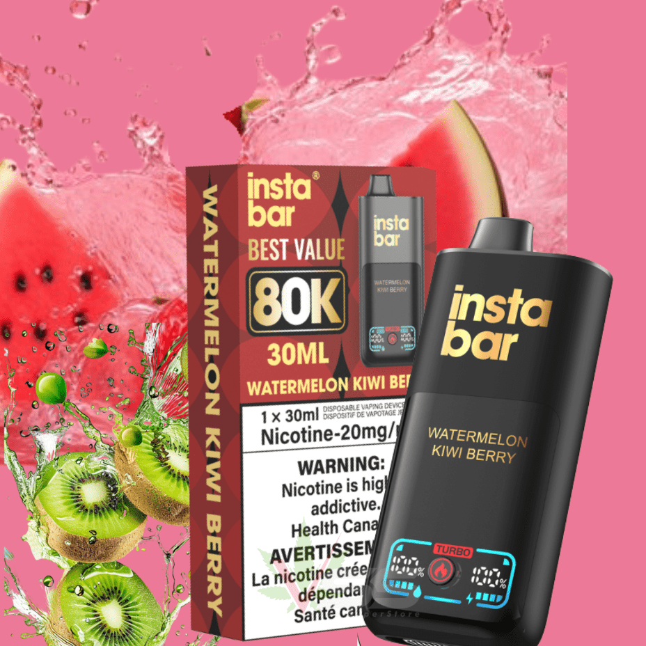 Insta Bar 80K Disposable Vape in Manitoba - Morden Vape SuperStore & Cannabis Insta Bar 80K Disposable Vape in Manitoba - Morden Vape SuperStore & Cannabis