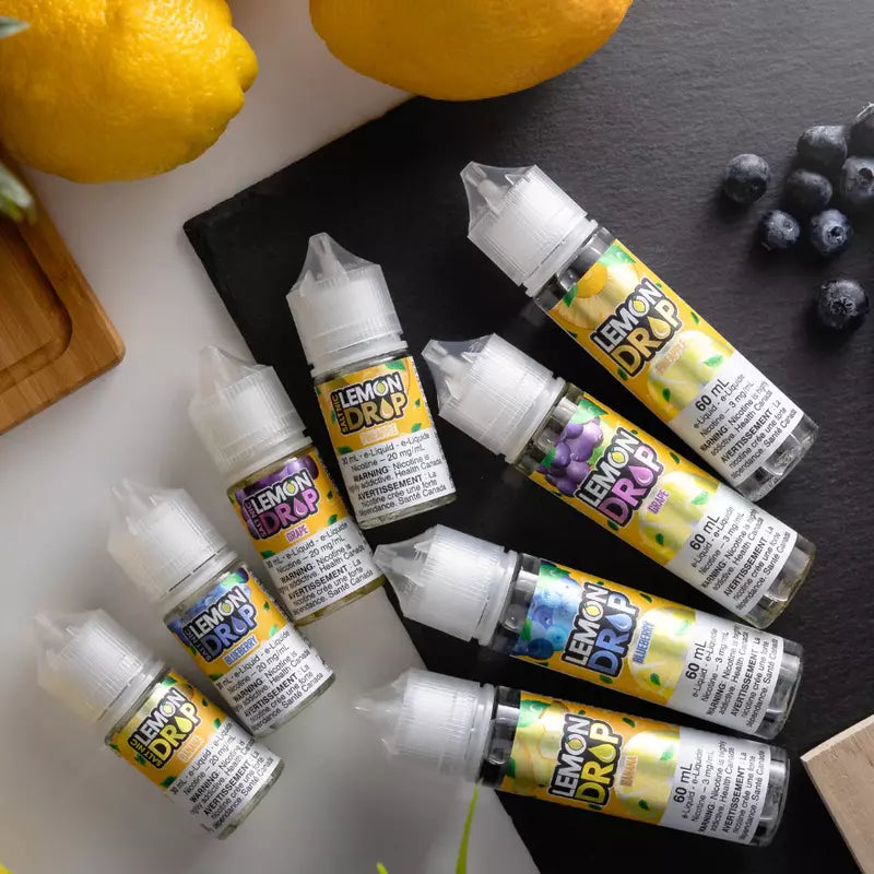Lemon Drop E-Liquid
