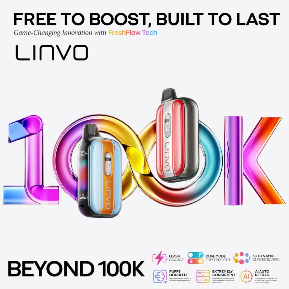 Linvo Beyond 100K Disposable Vape