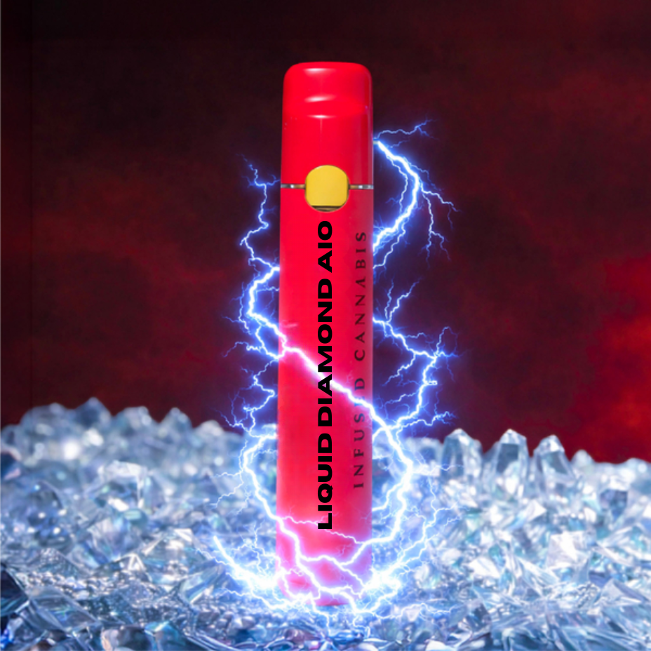 Liquid Diamond Cannabis Disposable Vapes