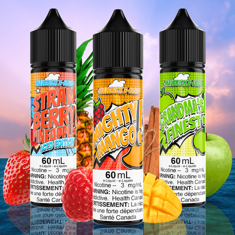 Maverick E-liquid by Dvine Labs in Manitoba