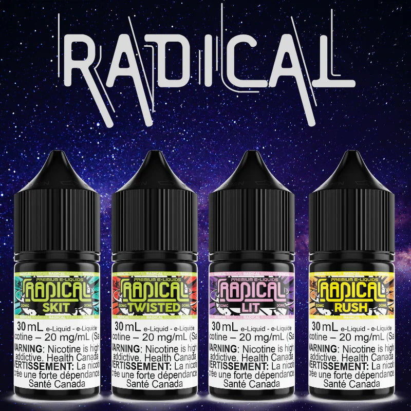 Radical Salt Nicotine in Manitoba Canada - Morden Vape SuperStore & Cannabis Radical Salt Nicotine in Manitoba Canada - Morden Vape SuperStore & Cannabis
