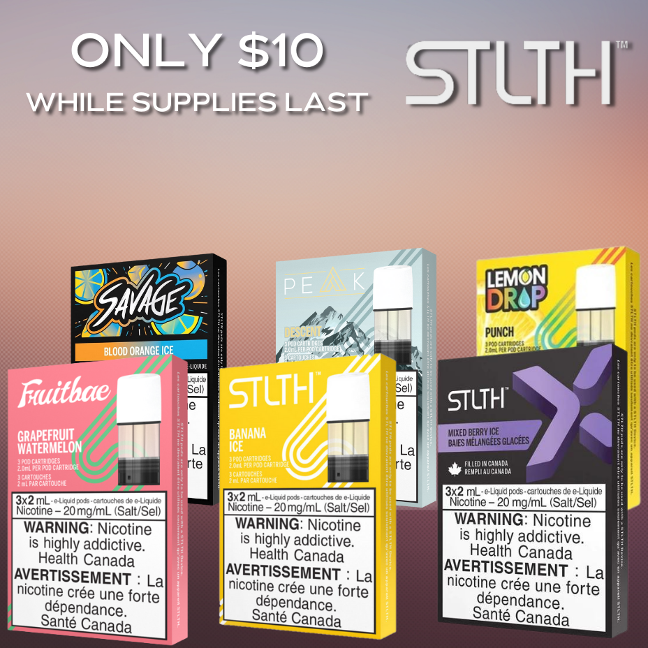 STLTH & Compatible Pod Pre-Excise Clearance Event