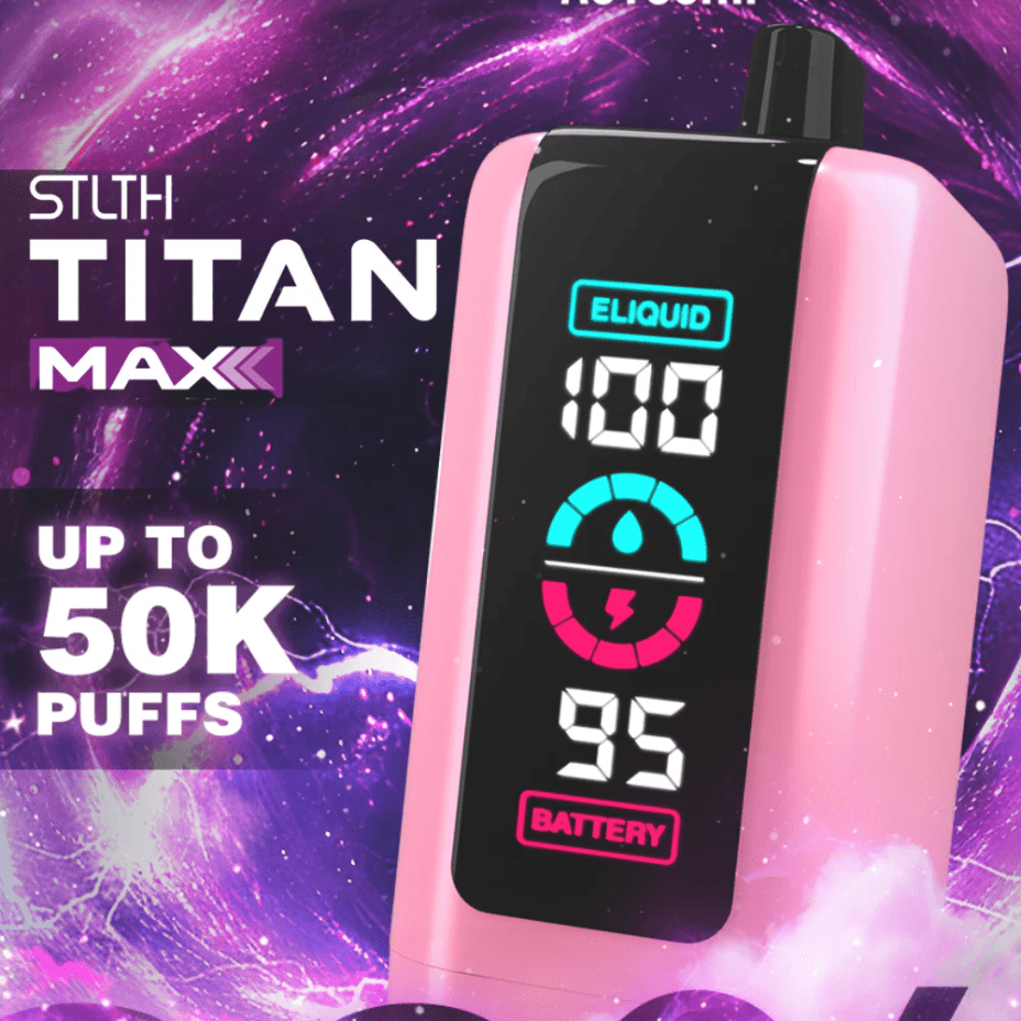 STLTH Titan Max 50k Disposable Vape - Morden Vape SuperStore and Cannabis