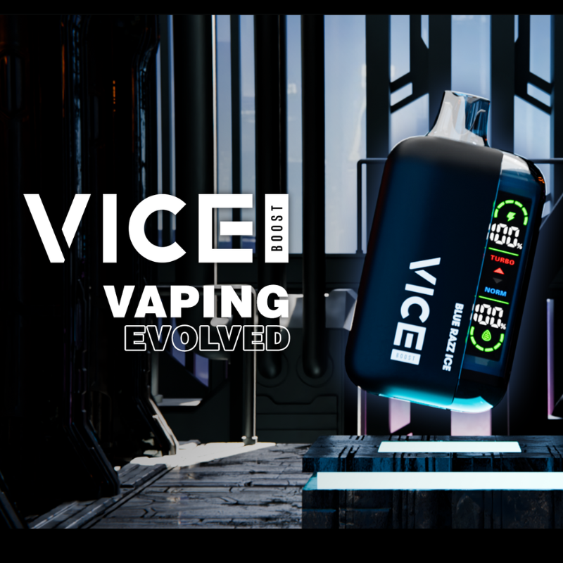 Vice Boost disposable vape 9000 puffs in Manitoba at Morden Vape SuperStore
