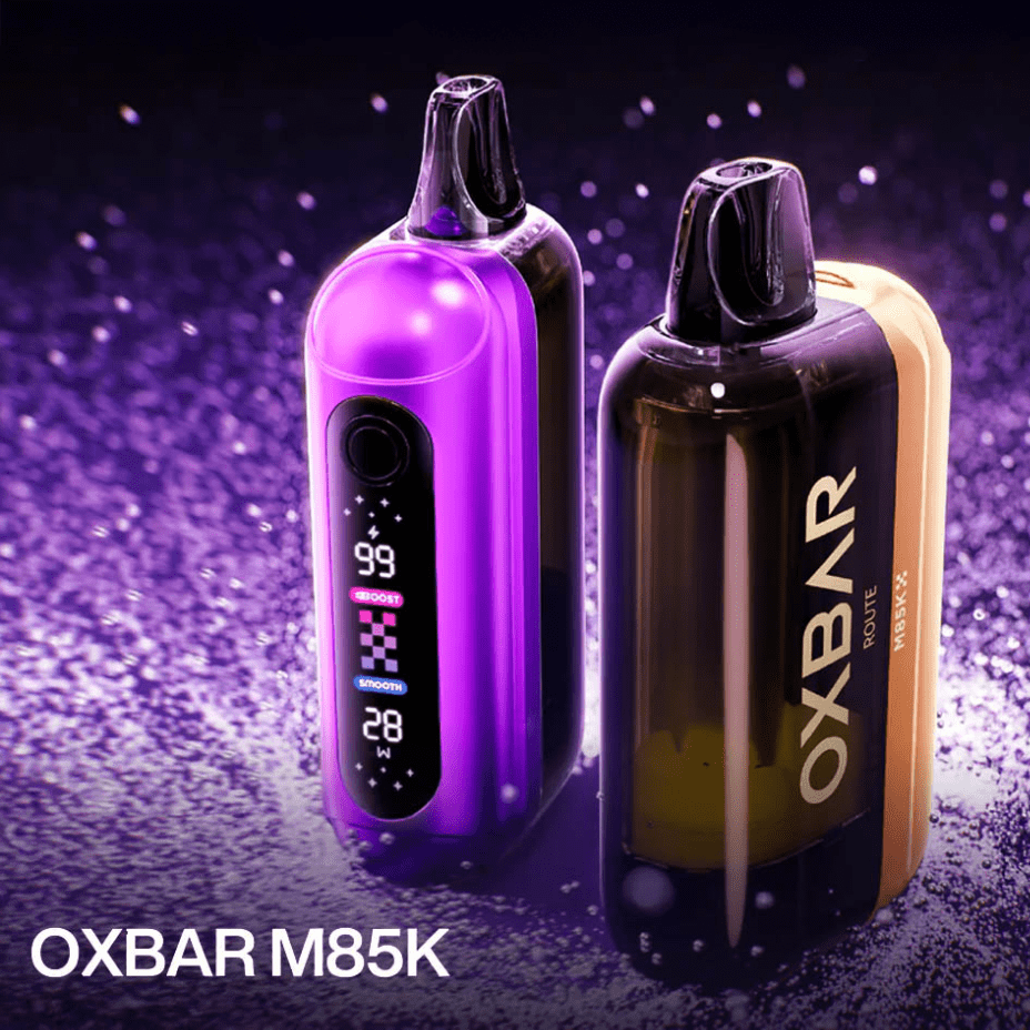 Oxbar M85k big puff count disposable vape in Manitoba