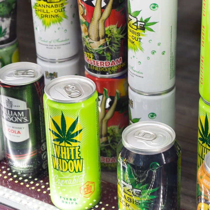 Cannabis infused THC drinks in Manitoba