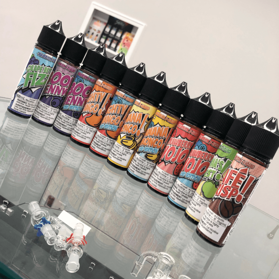 Fruit Flavoured E-liquid by Popular Brands in Manitoba at Morden Vape SuperStore and Cannabis