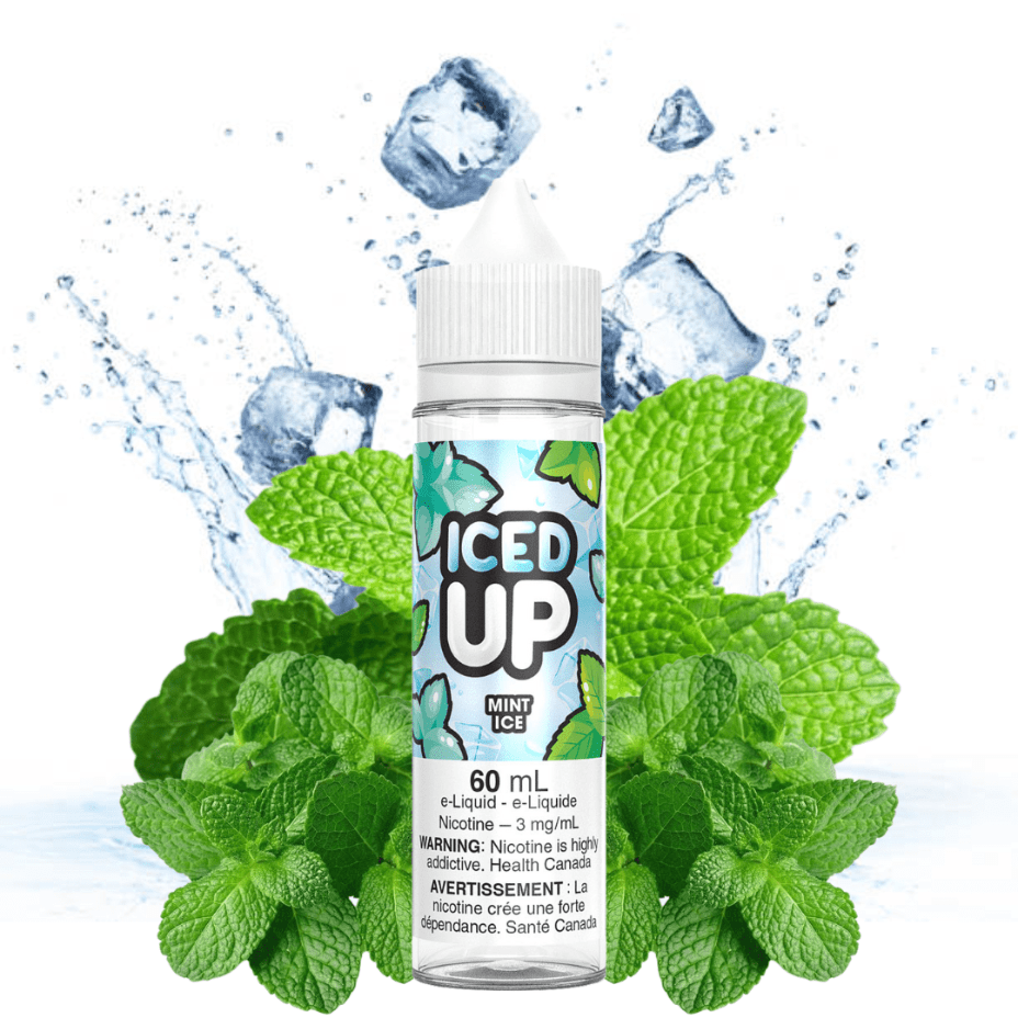 Ice and Mint Vape juice in Manitoba