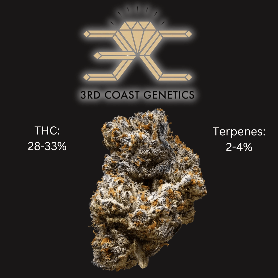 3rd Coast Genetics - The Dark Side Indica Flower 14g Morden Vape SuperStore and Cannabis Manitoba Canada