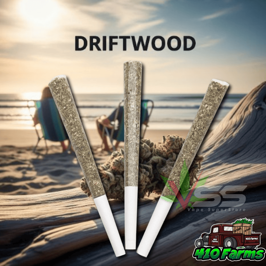410 Farms - Driftwood Pre-rolls 3x0.5g Morden Vape SuperStore and Cannabis Manitoba Canada