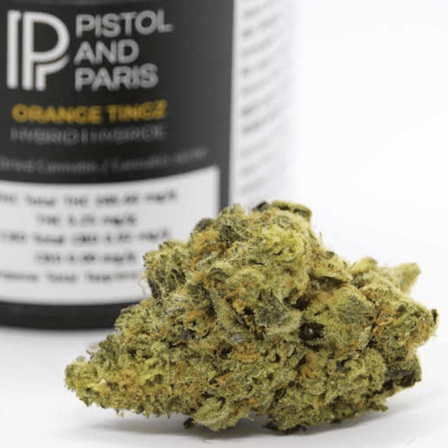 7Acres Flower 3.5g Orange Tingz by Pistol and Paris 3.5g-Morden Vape SuperStore & Cannabis Dispensary MB, Canada