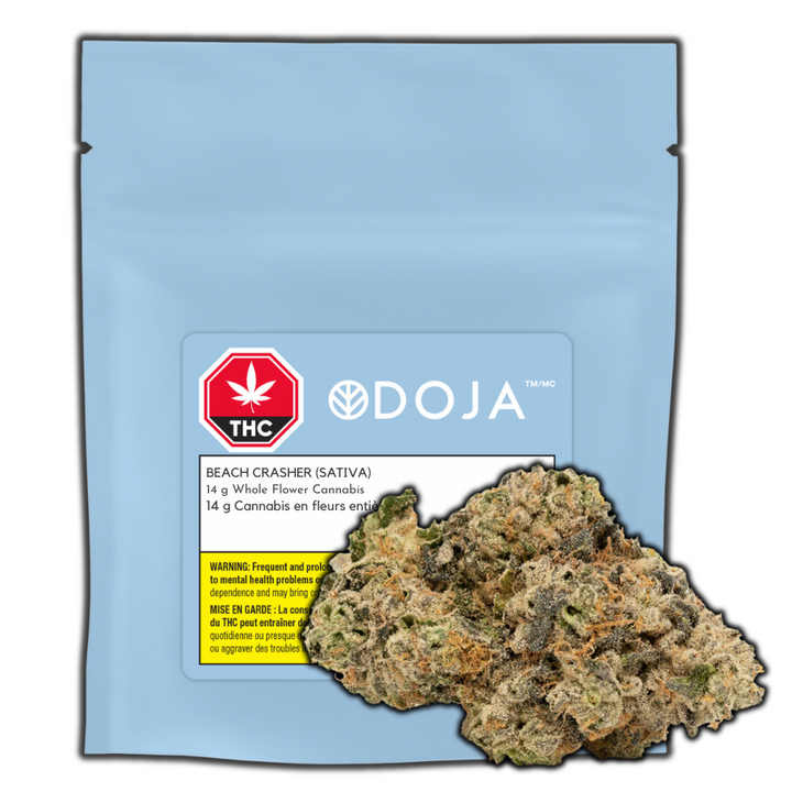 Doja Beach Crasher Sativa Flower-14g